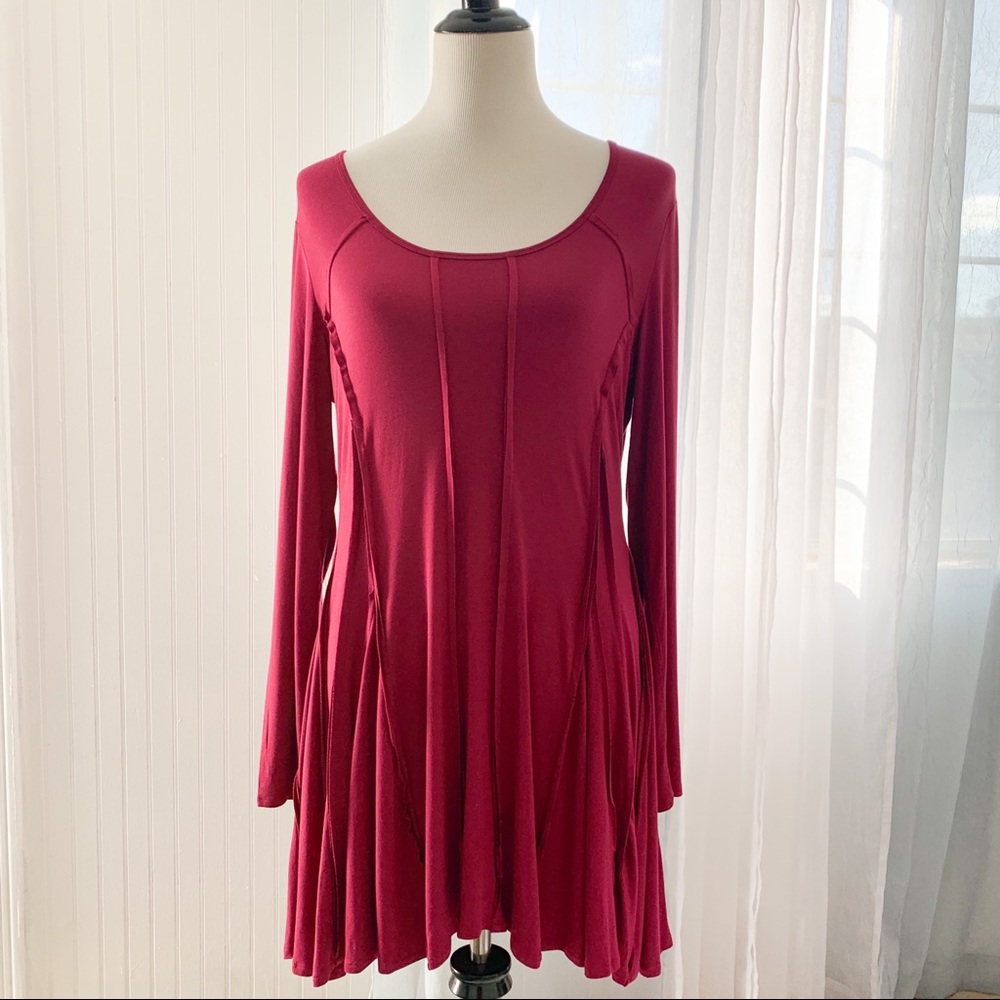 Soft Surroundings slimming seams tunic